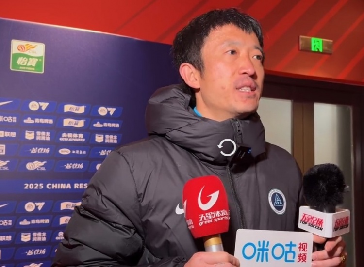 姜至鹏:我如果在海港早就“没了”不是每队都有海港这样的预算